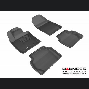 Ford Fiesta Hatchback Floor Mats (Set of 4) - Black by 3D MAXpider